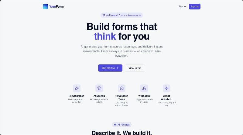 Wenform