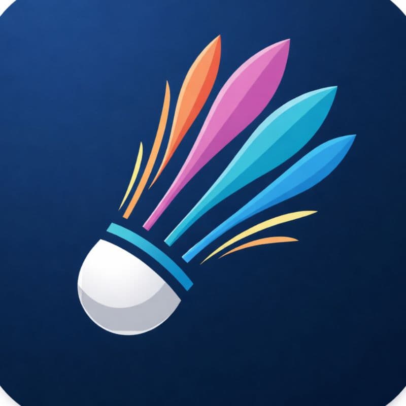 Feather Score Badminton