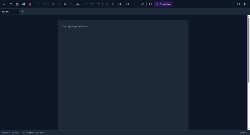 notepad.highcaliberr