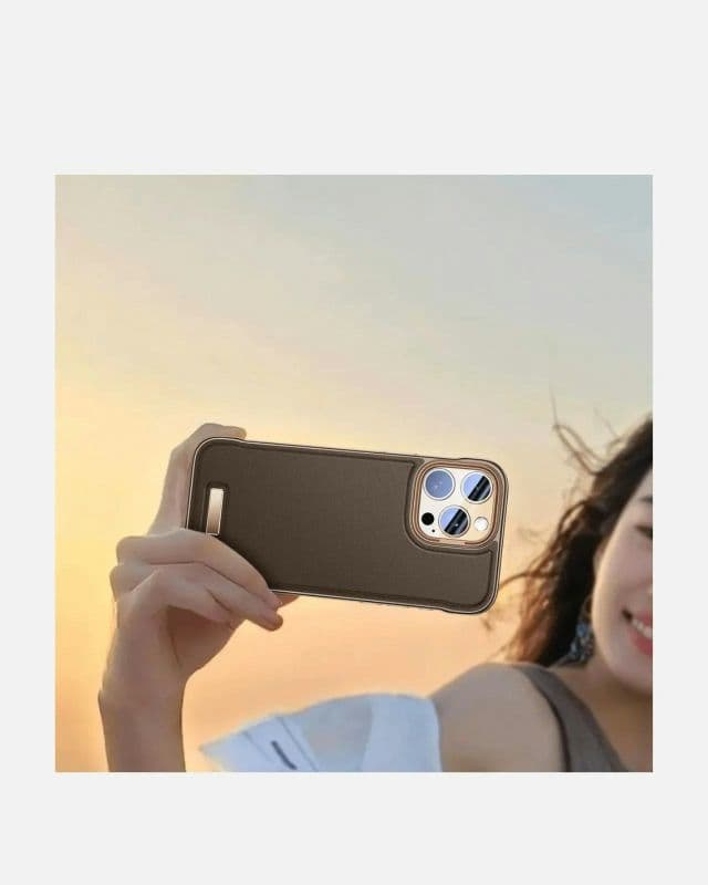Luxurious Frameless Leather Case 