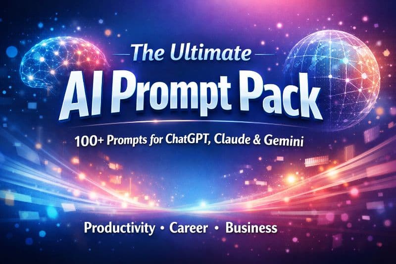 The Ultimate AI Prompt Pack