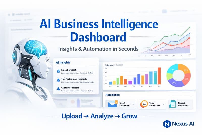NexusAI – Fault-Tolerant AI SaaS Starter