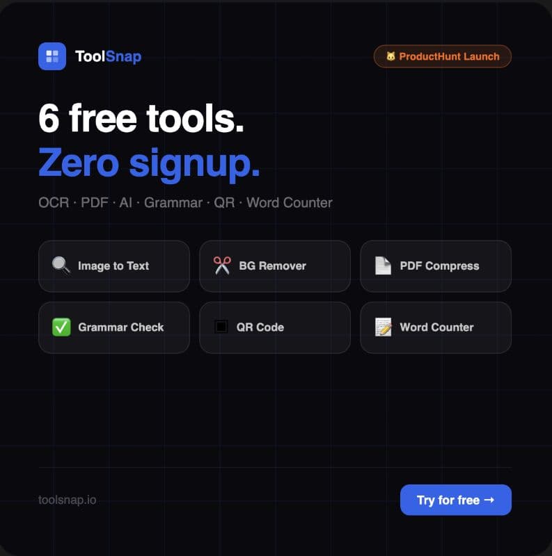 ToolSnap