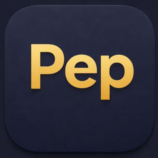 Pep – Personal Pep Talks