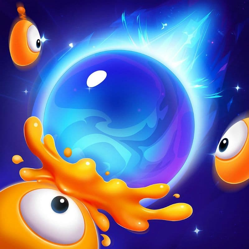 Galactic Peggle by INFINITY-UP