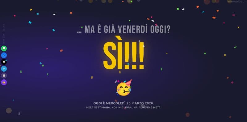  Porco Venerdì