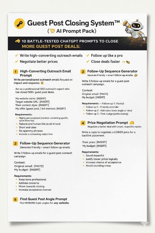 Guest Post Closing System 