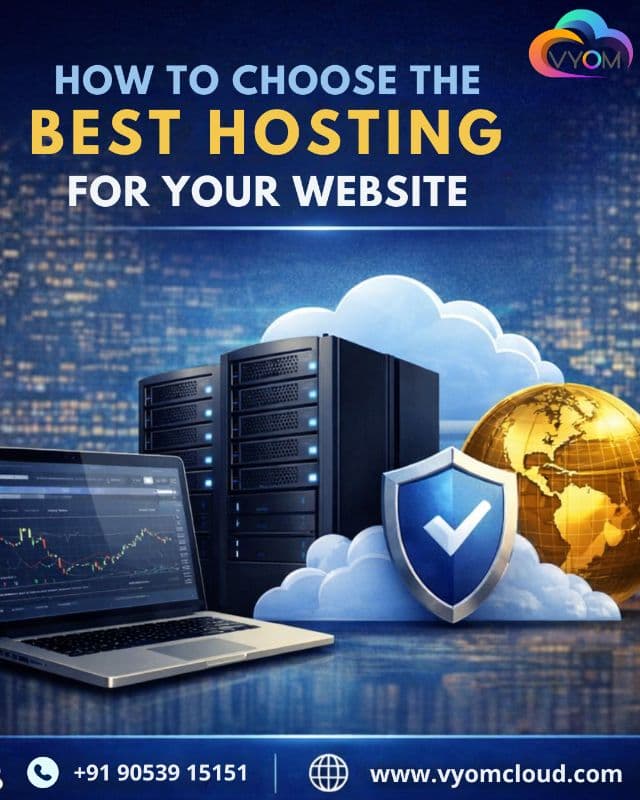 How to Choose the Best Web Hosting 