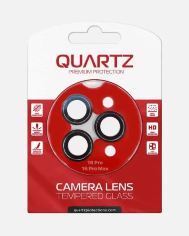 QUARTZ Premium Camera Lens Protector