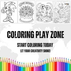 Coloring Pages for Kids and Adults