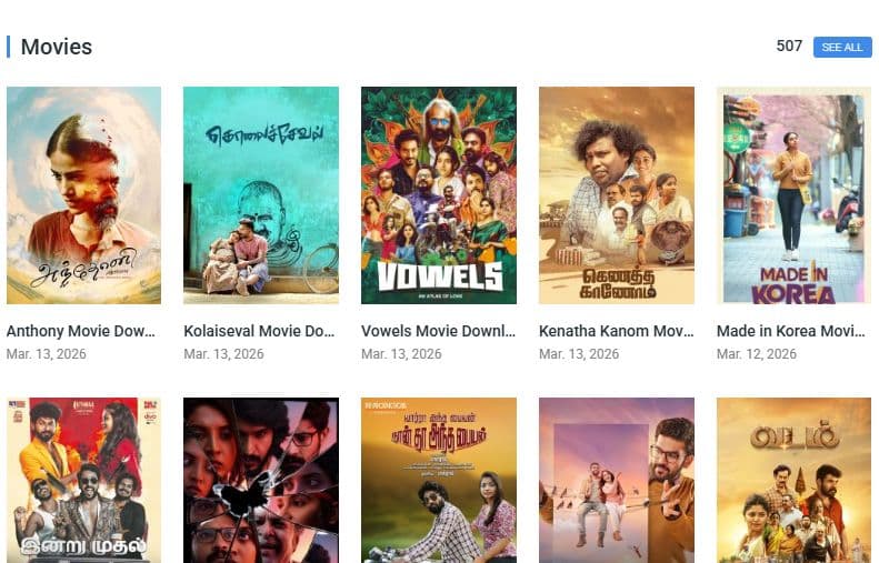 Tamilrockers