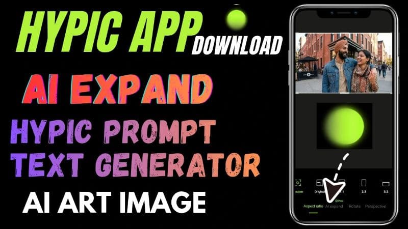 Hypic Photo Editing App Download Just ₹9