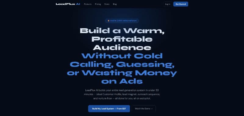 LeadFlux AI