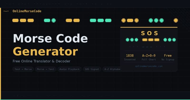 OnlineMorseCode