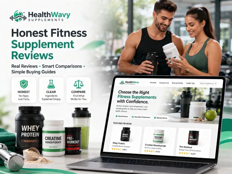 Health Wavy Supplements 