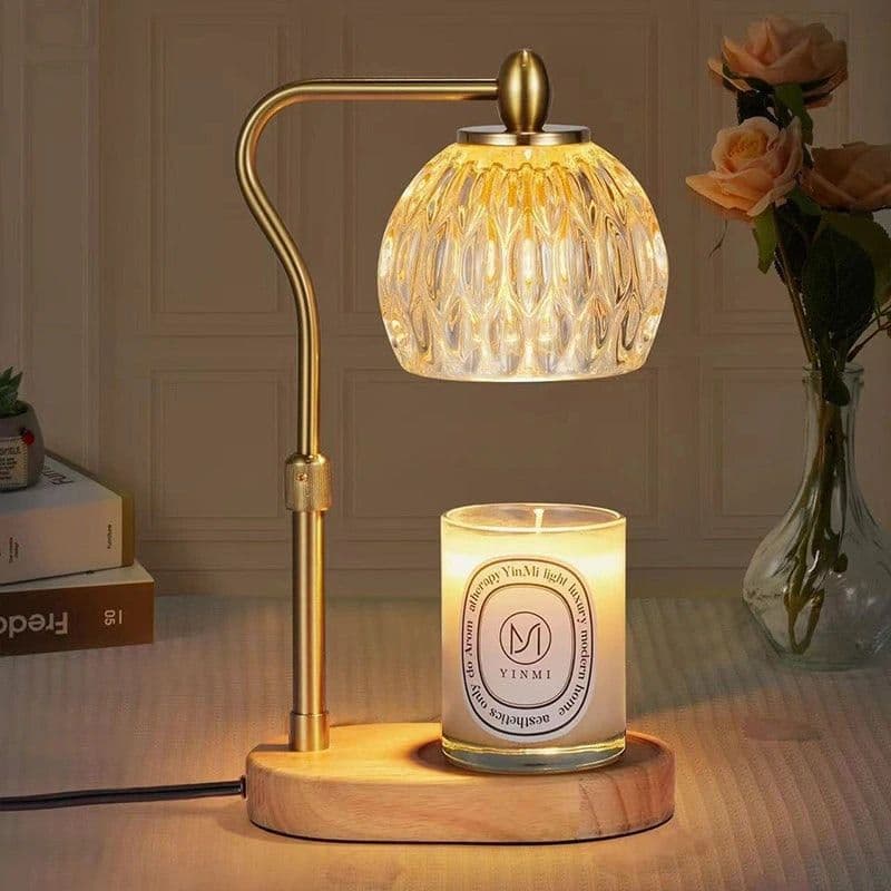 SPLENDAS Candle Warmer Lamp