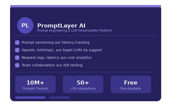 PromptLayer AI