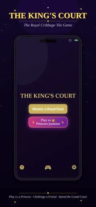 King’s Cribbage Product Launch