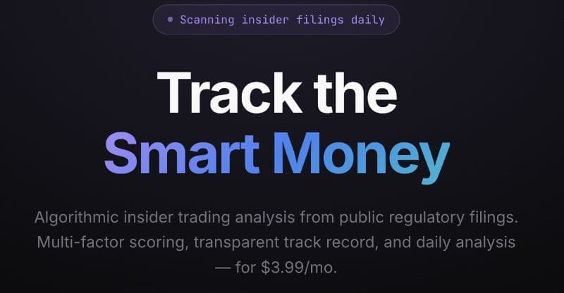 CEO Tracker