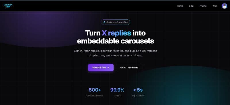LaunchWall