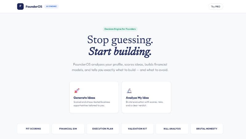 FounderOS AI