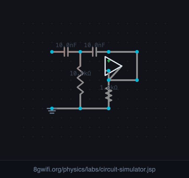 Circuit Simulator with AI