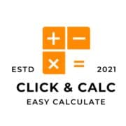 Chronological age calculator