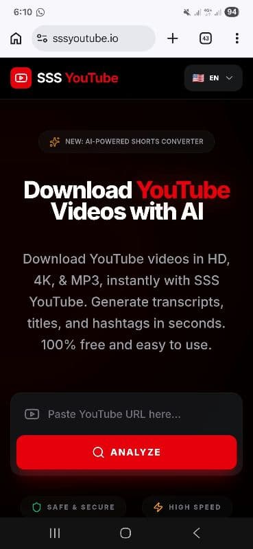 YouTube Downloader