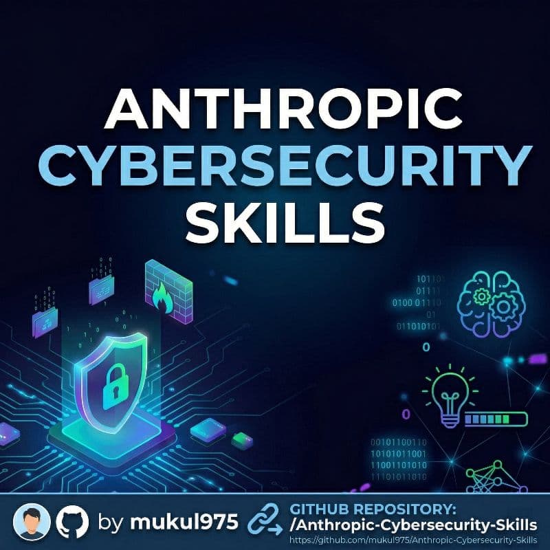 Anthropic Cybersecurity Skills
