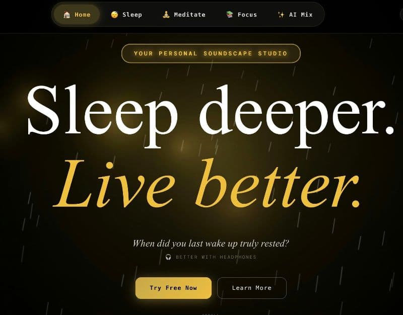 SleepSoundMixer