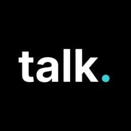 talk. 
