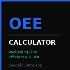 OEE Calculator