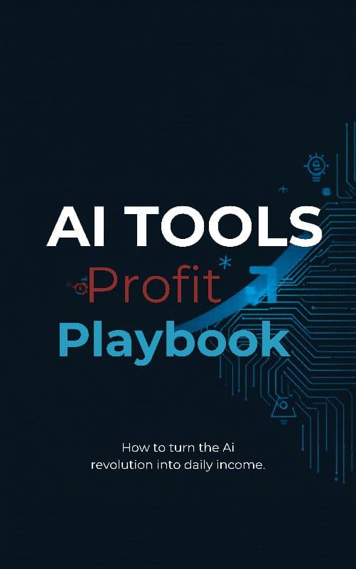 AI TOOLS PROFIT PLAYBOOK 2026