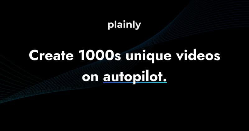 Plainly AI