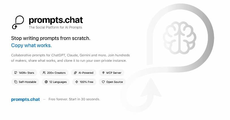 Awesome ChatGPT Prompts，解锁多样精彩功能