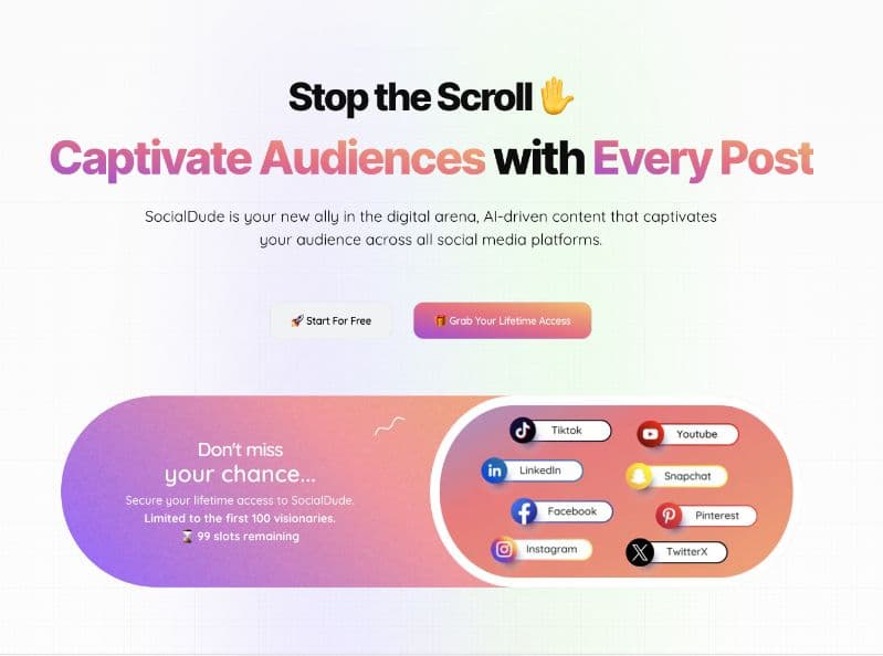 SocialDude
