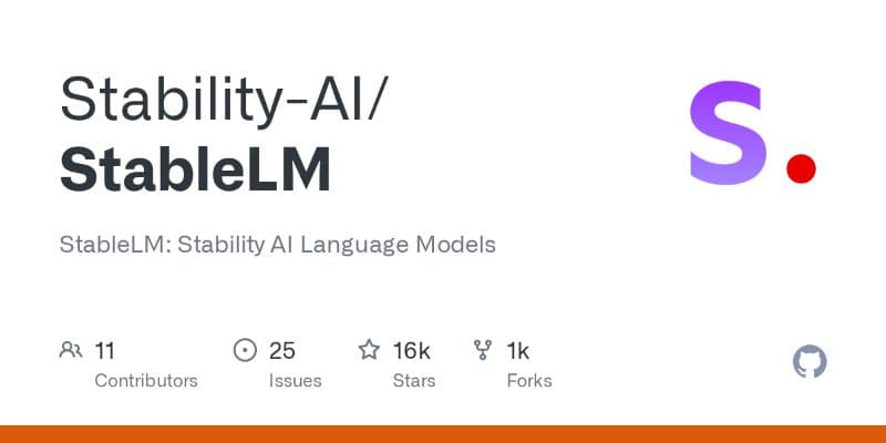 StableLM：Stability AI的革命性开源大语言模型