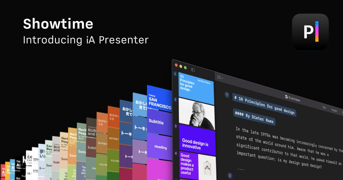 iA Presenter