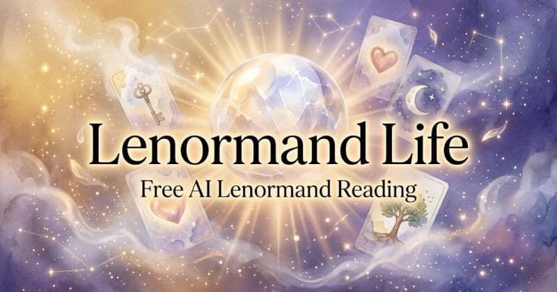 雷诺曼占卜Lenormand