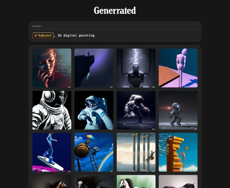 DALL•E 2与Generrated：探索图像生成的艺术与人工智能的结合