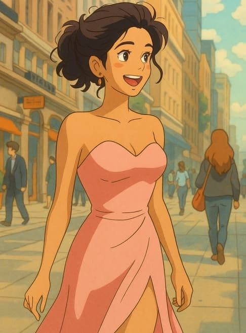 Ghibli Style Image