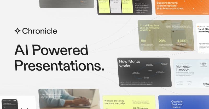 Chronicle AI：提升演讲魅力的演示文稿工具