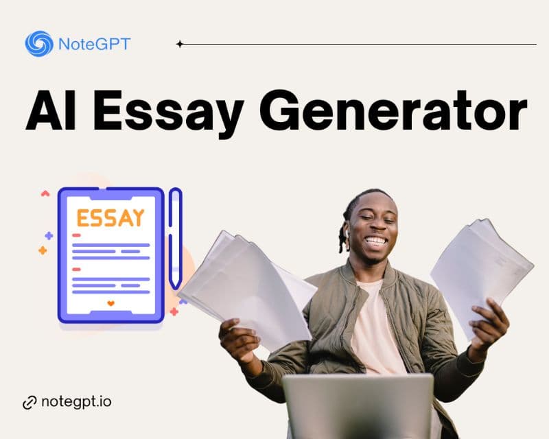 NoteGPT AI Essay Writer