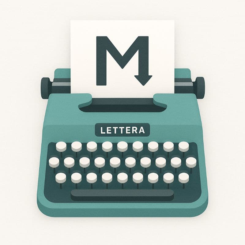 Lettera22  The Iconic Writing Experience