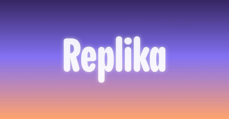 Replika AI：智能对话伴侣工具的个性化交流体验