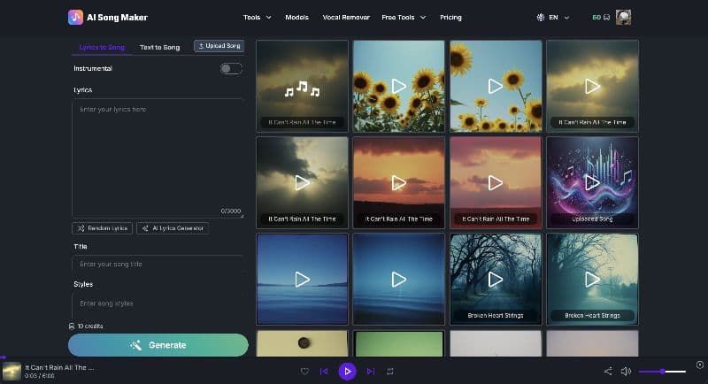 AI Song Maker