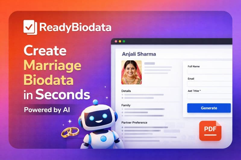 ReadyBiodata