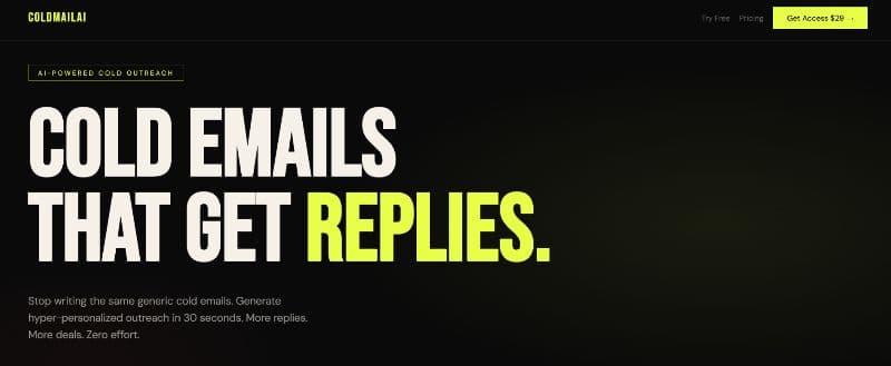 ColdMailAI
