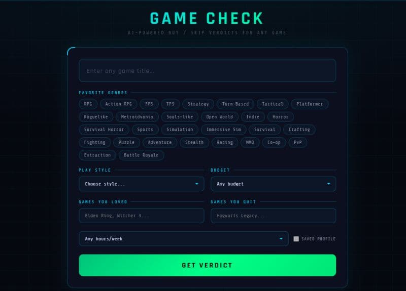 Game-Check