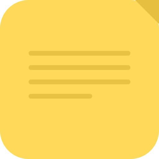 Sticky Notes with Native Widget on macOS
